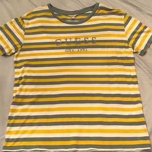 Guess Stripped T-Shirt